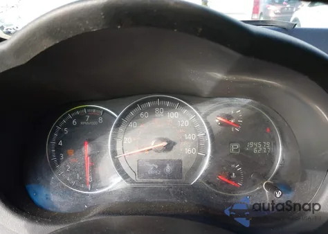 2014 Nissan Maxima 3.5 Sv из США, поврежденный, VIN 1N4AA5AP2EC490348